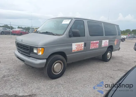 1999 Ford E-350 Super Duty Xl/Xlt from USA, damaged, VIN 1FBSS31L4XHB02463